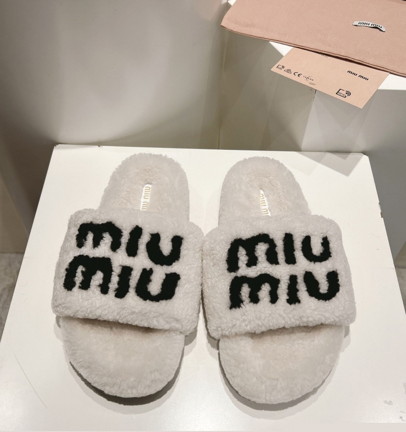 Miu Miu Slippers